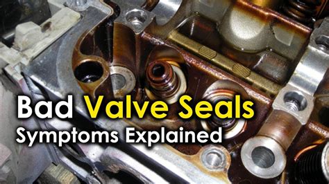 leaky valve seals